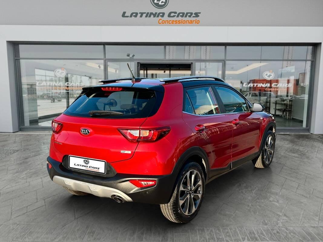 Kia Stonic 1.4 mpi eco Style GPL 97cv CON TELECAM E CARPLAY