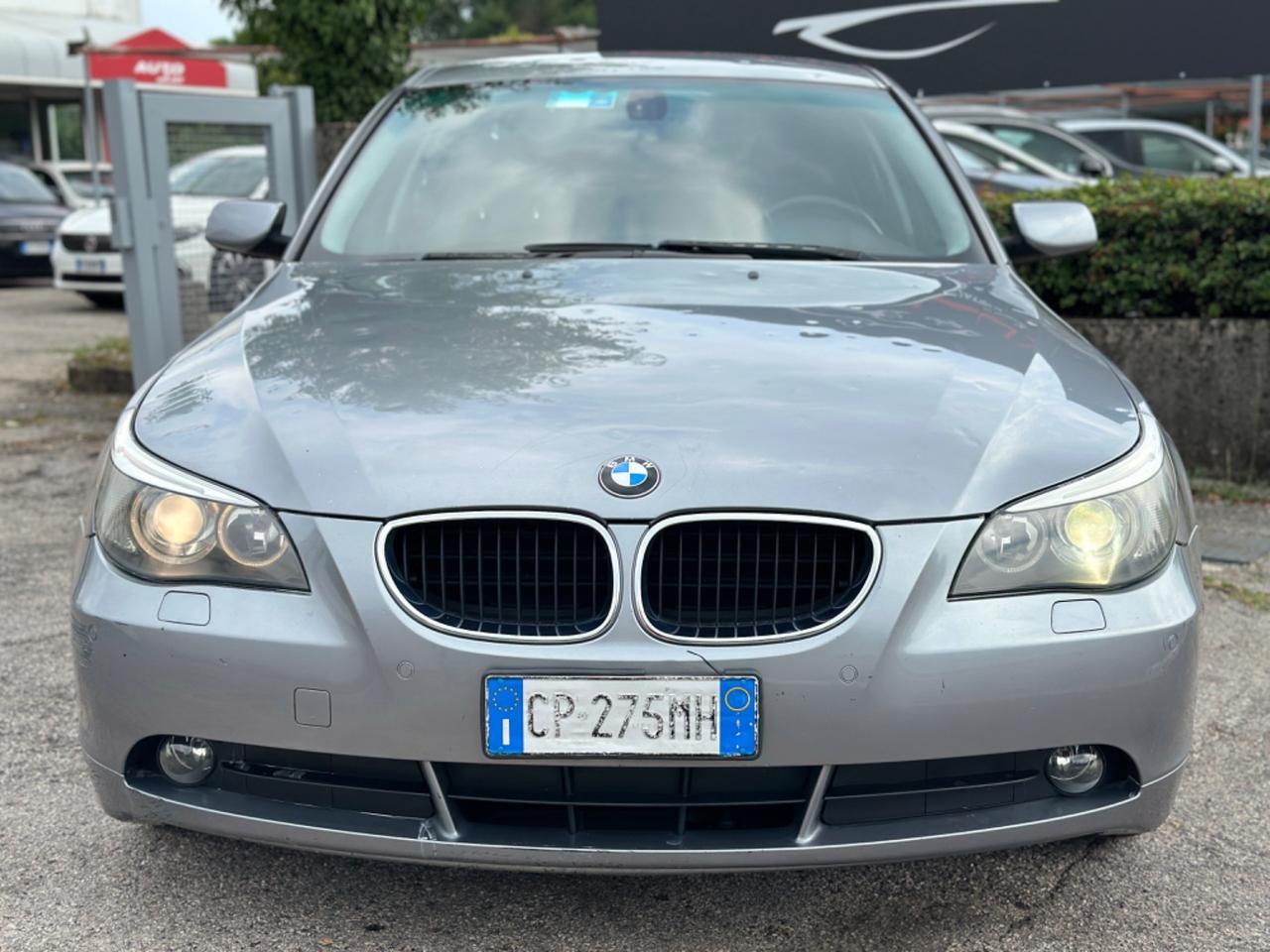 BMW 520i E60 BERLINA 170CV MANUALE