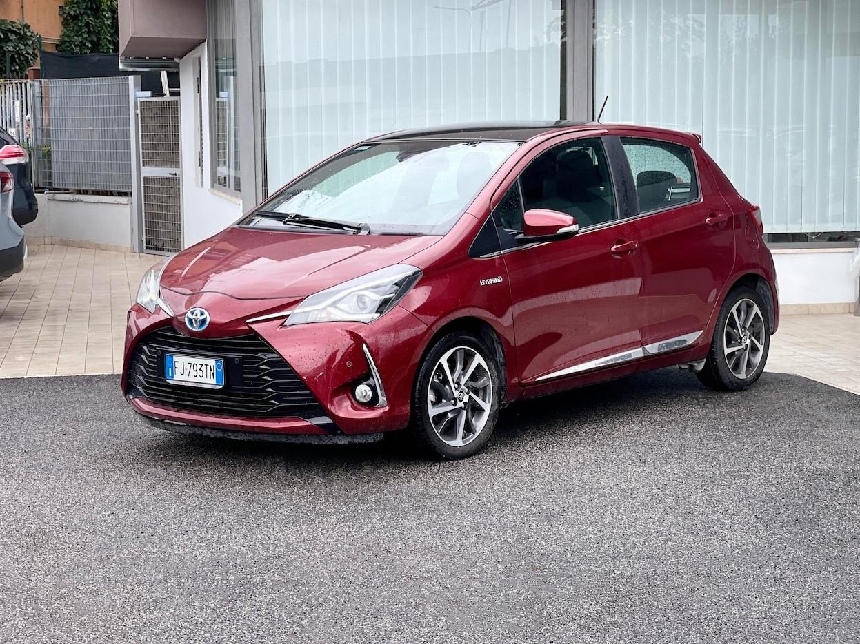 Toyota Yaris 1.5 Hybrid 73CV E6 Style Automatica - 2017