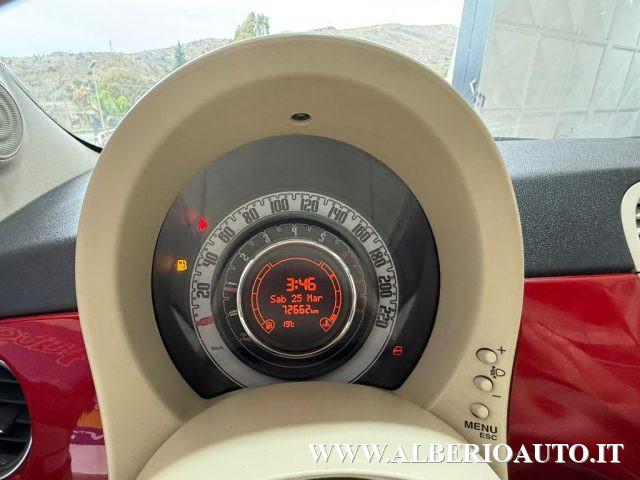 FIAT 500 1.2 Lounge + TETTO APRIBILE