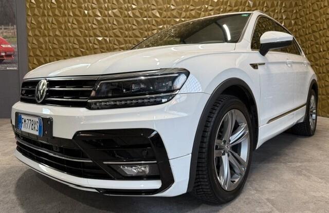 Volkswagen Tiguan 2.0 TDI 190 CV SCR DSG 4MOTION Advanced BMT R-LINE
