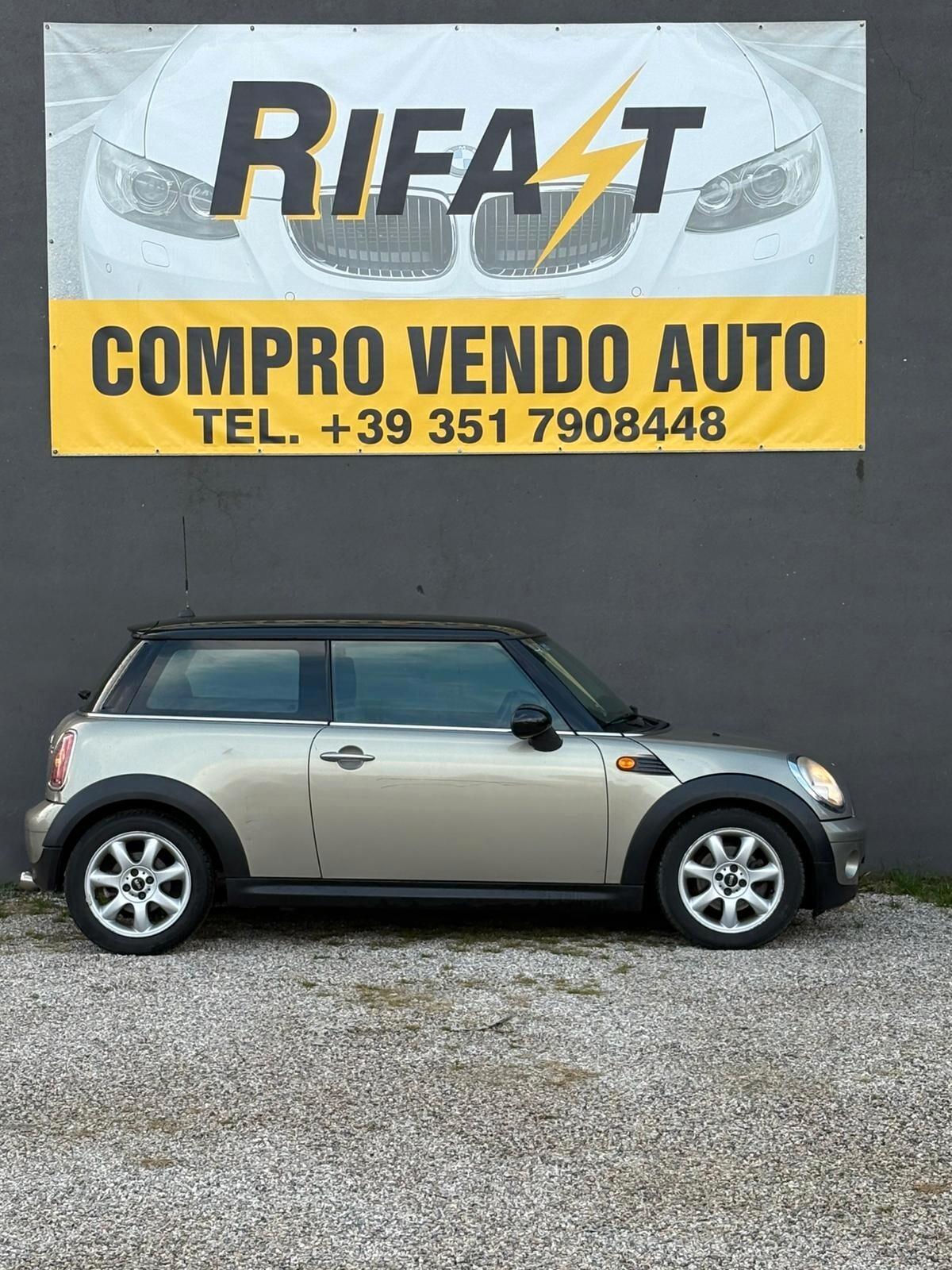 Mini Cooper 1.6