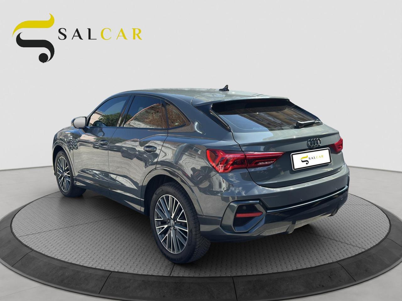 Audi Q3 Sportback 35 s-tronic 2.0 tdi 150cv S-line 2020
