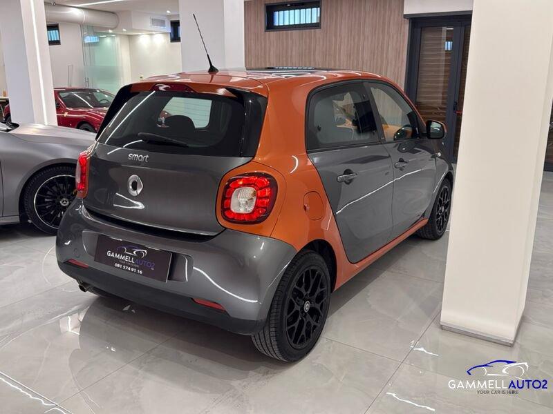 smart forfour 70 1.0 Tetto Panoramico