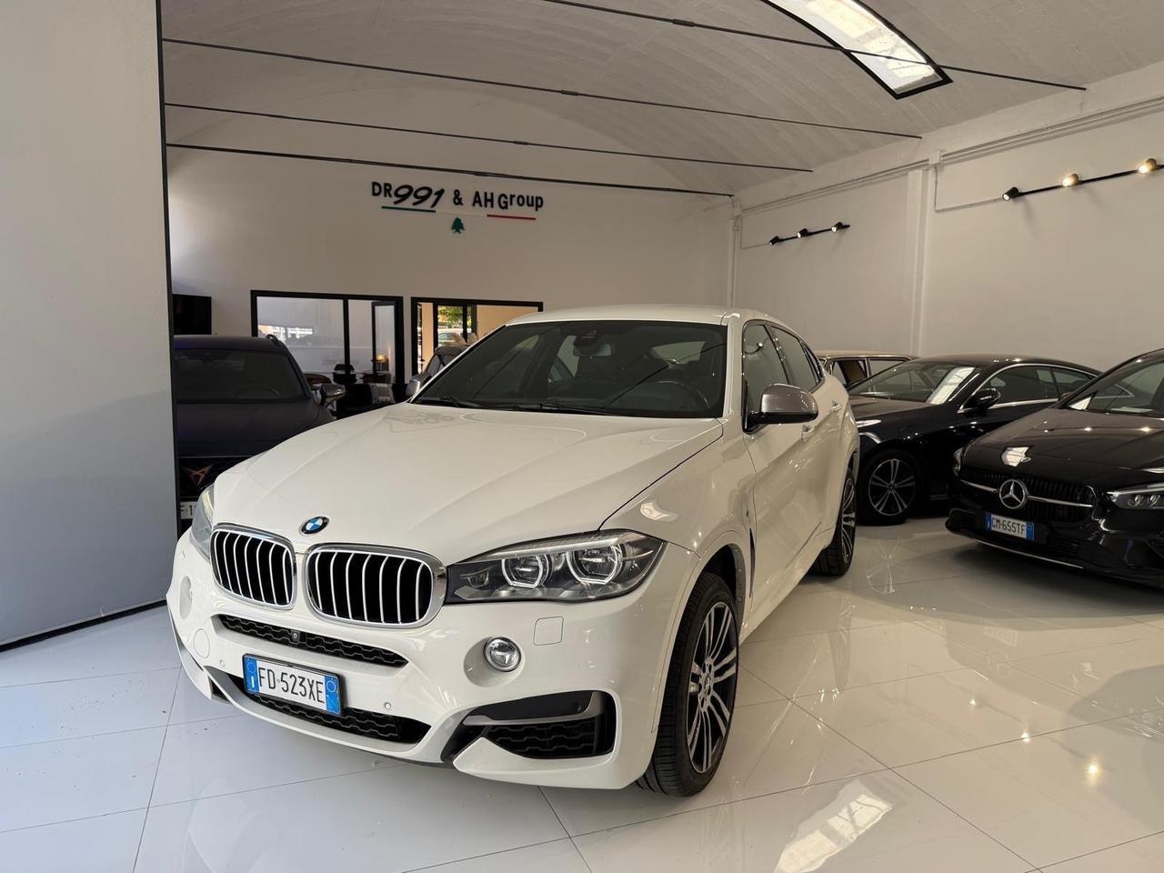 Bmw X6 M50d