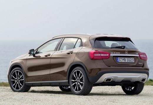 Mercedes-Benz GLA-X156 2014 - GLA 200 d (cdi) Enduro
