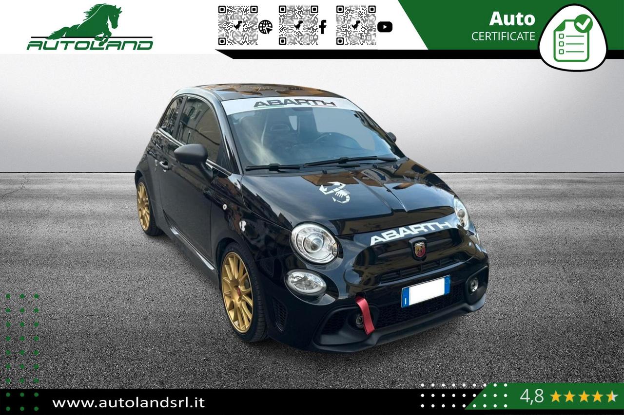 Abarth 595 1.4 t-jet Scorpioneoro 165cv