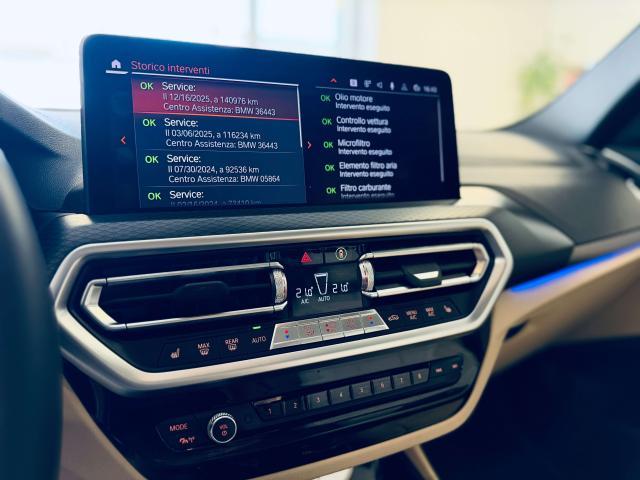 BMW X3 xdrive20d mhev 48V Msport auto TETTO