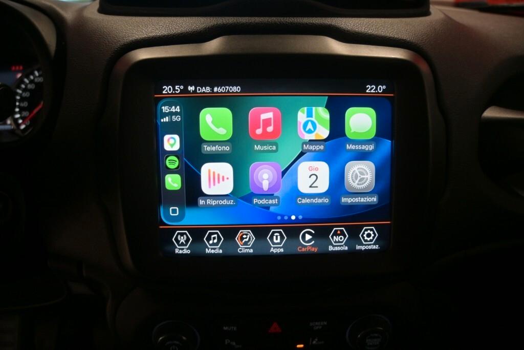 JEEP RENEGADE 1.6 M-JET 16V 130CV 6M. LIMITED ( ADAPTIVE CRUISE - MIRROR - SENSORI POST. - CERCHI 17 )