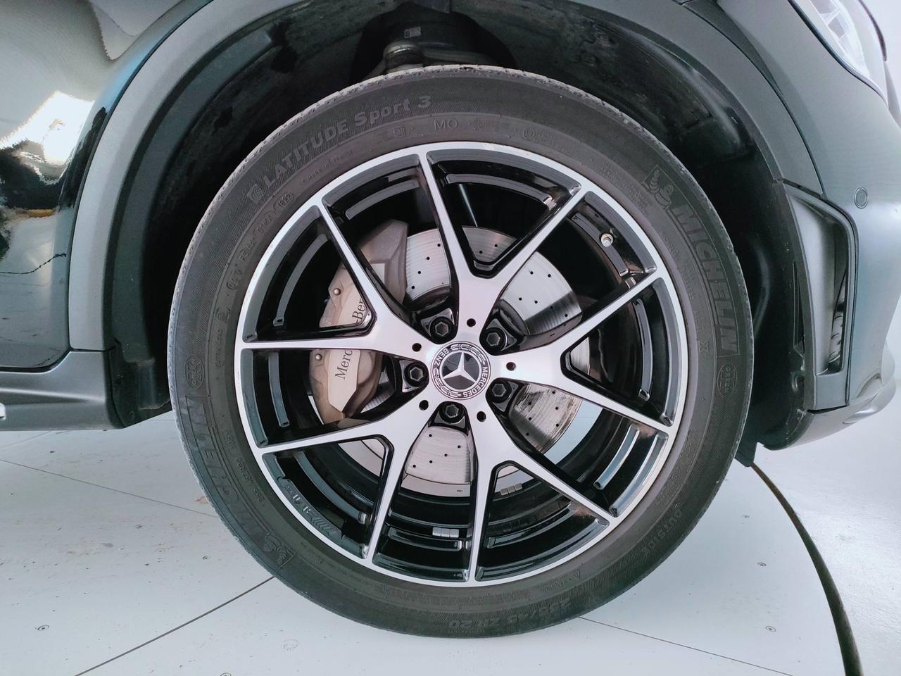 Mercedes-Benz GLC Coupe - C253 2019 - GLC Coupe 300 d Night edition Plus 4matic auto