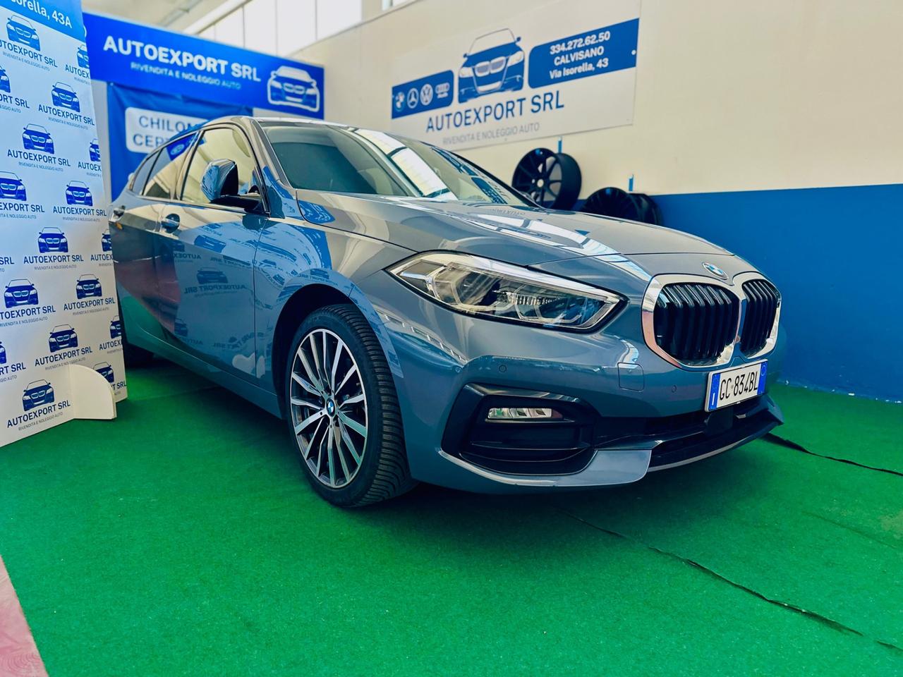 Splendida Bmw 116 Msport/2020/automatic/full optional