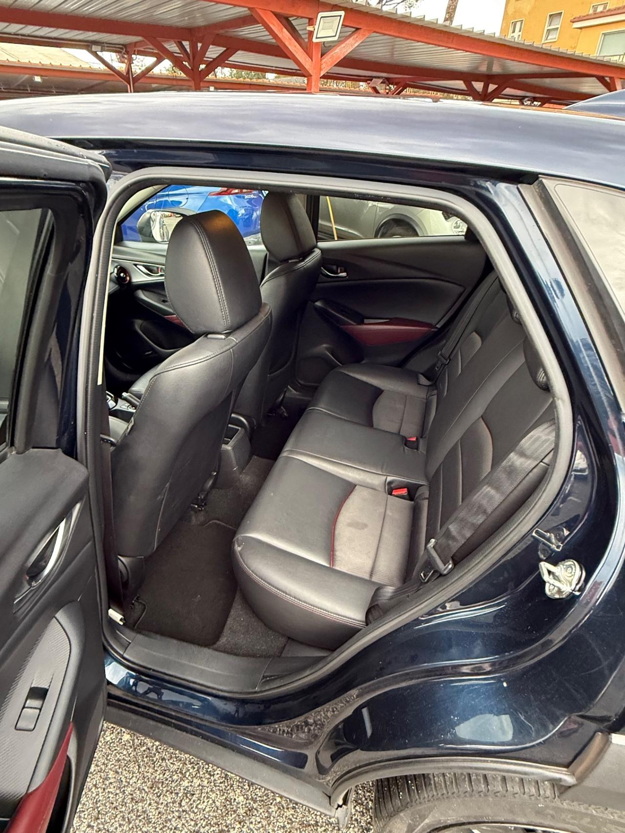 CX-3 1.5L Skyactiv-D Exceed-unipro-rate-pelle-Navi-