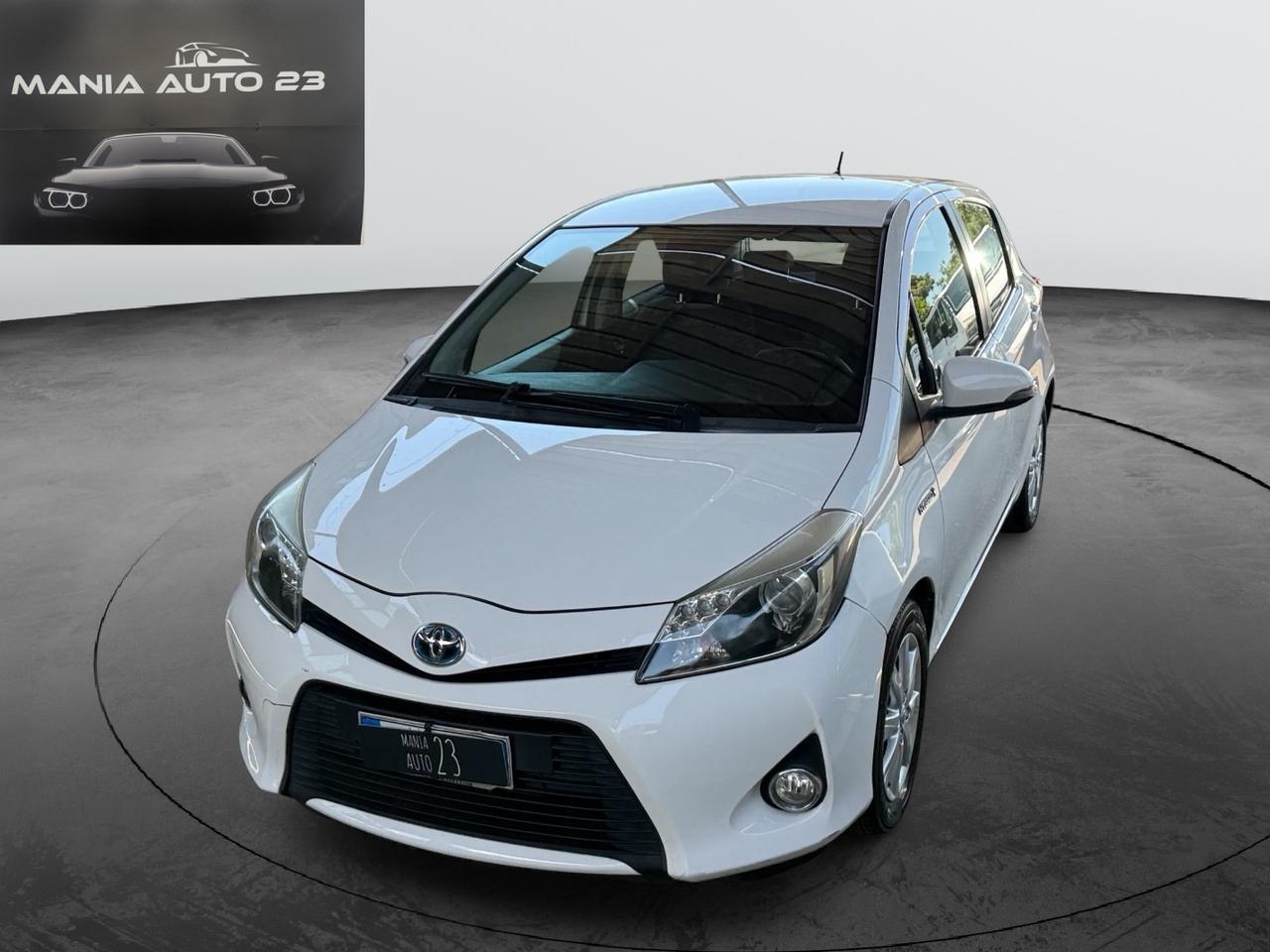 Toyota YARIS 1.5 HYBRID 101 CV*AUTOMATICA*NEOPATENTATI*UNIPRO*