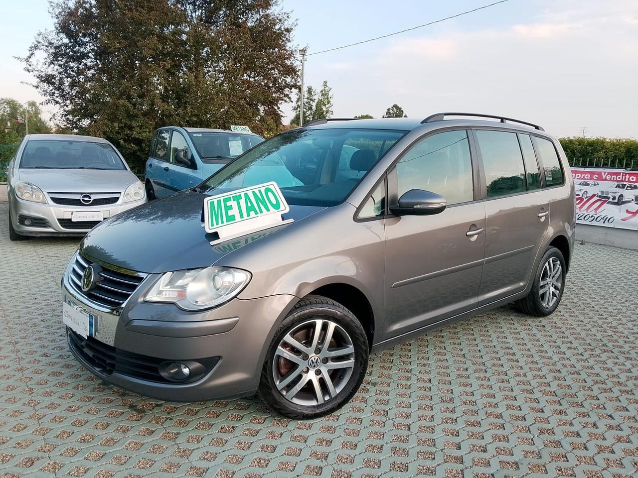 Volkswagen Touran 1.4 16V TSI Ecofuel-METANO-NEOPAT-2009