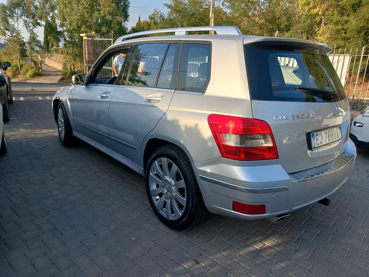 Mercedes-benz GLK 220 CDI 4matic Bluefficiency
