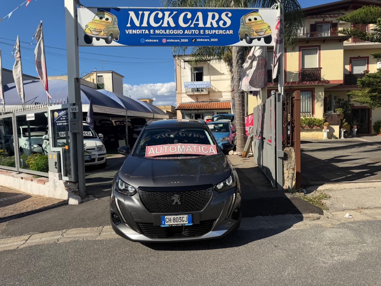 Peugeot 2008 BlueHDi 130 S&S EAT8 GT Pack