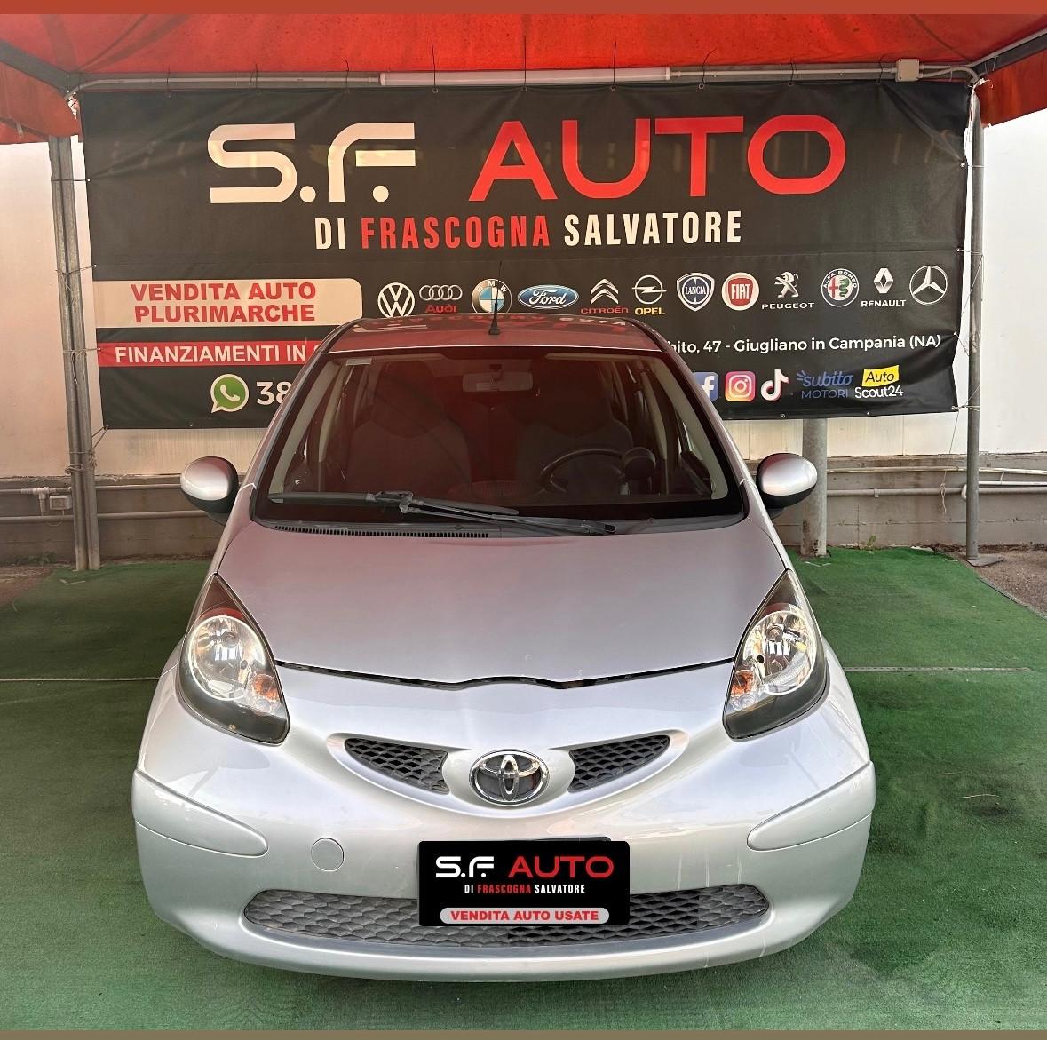 Toyota Aygo 1.0 12V VVT-i 5 porte Now