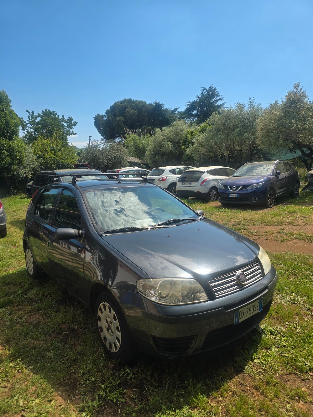 Fiat Punto Classic 1.2 5 porte Active GPL Unico Propietario Certificato