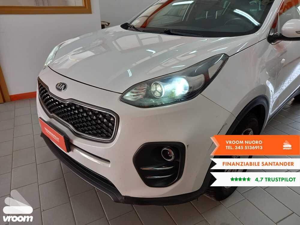 KIA Sportage 4ª serie Sportage 1.7 CRDI 2WD Bu...
