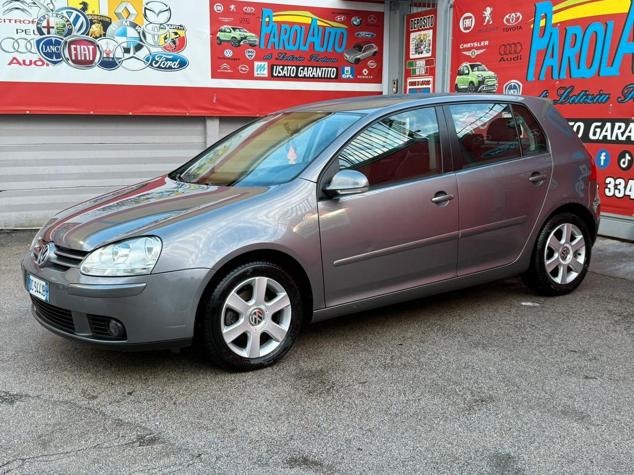 Volkswagen Golf 1.9 TDI 105cv GOAL - 2007