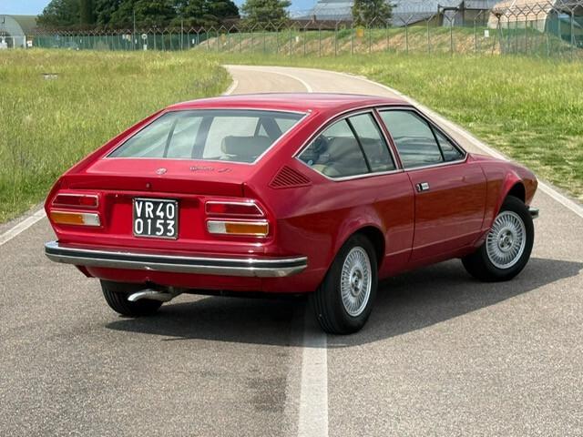 Alfa Romeo Alfetta GT 1800cc ASI TARGA ORIGINALE
