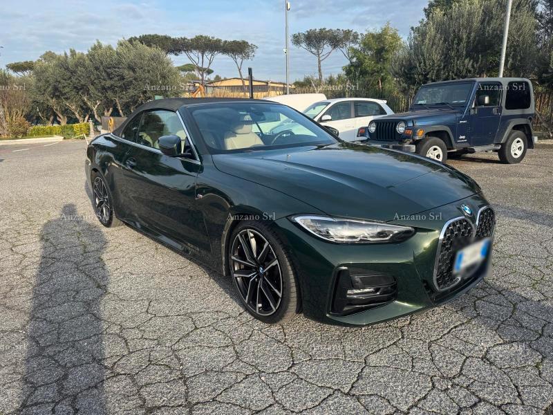 BMW Serie 4 Cabrio 420d Cabrio mhev 48V Msport auto
