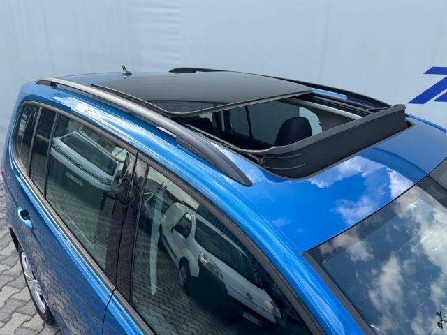 VOLKSWAGEN Touran 2.0 TDI 115 CV DSG 7 Posti, Tettuccio, Unicoprop.