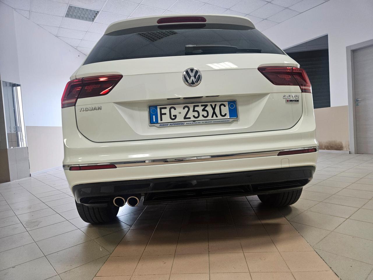 Volkswagen Tiguan 2.0 TDI 150 CV