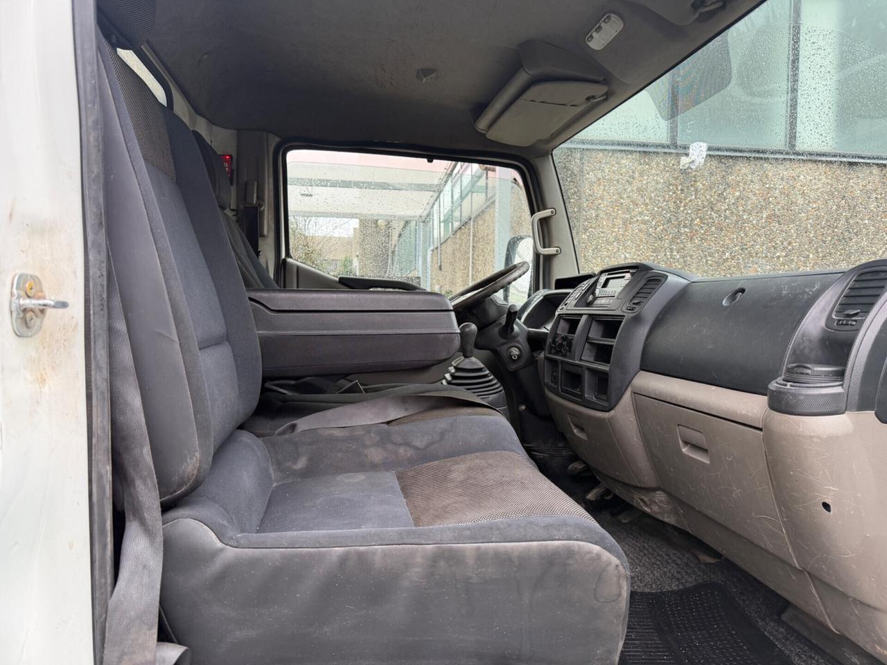 NISSAN CABSTAR NT400 2016 3.0 EURO6B RIBALTABILE TRE LATI