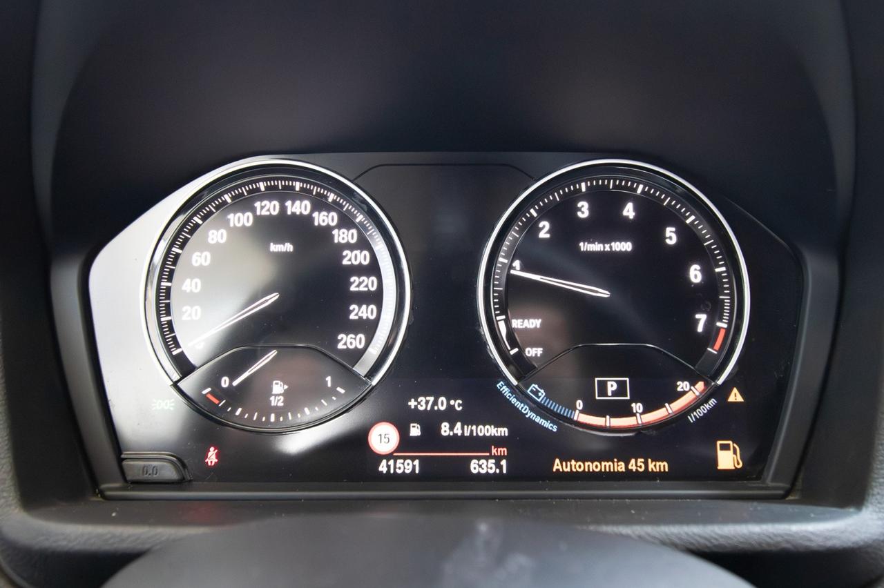 Bmw X1 Sdrive18i Advantage 136cv Auto