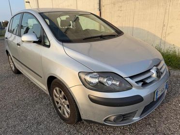 VOLKSWAGEN Golf Plus 1.9 TDI Sportline senza nessun lavoro da fare
