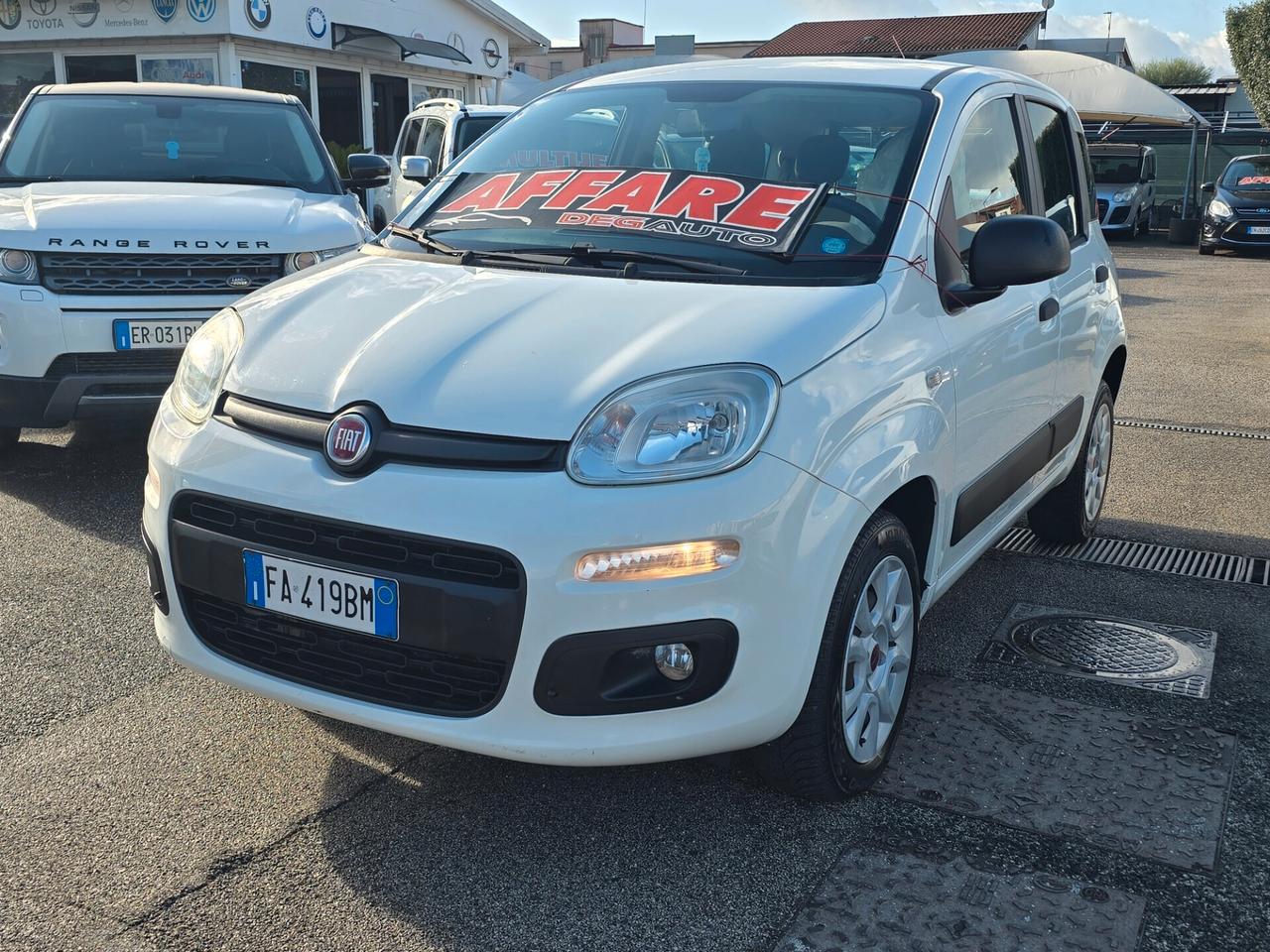 Fiat Panda 0.9 TwinAir Turbo Natural Power Lounge
