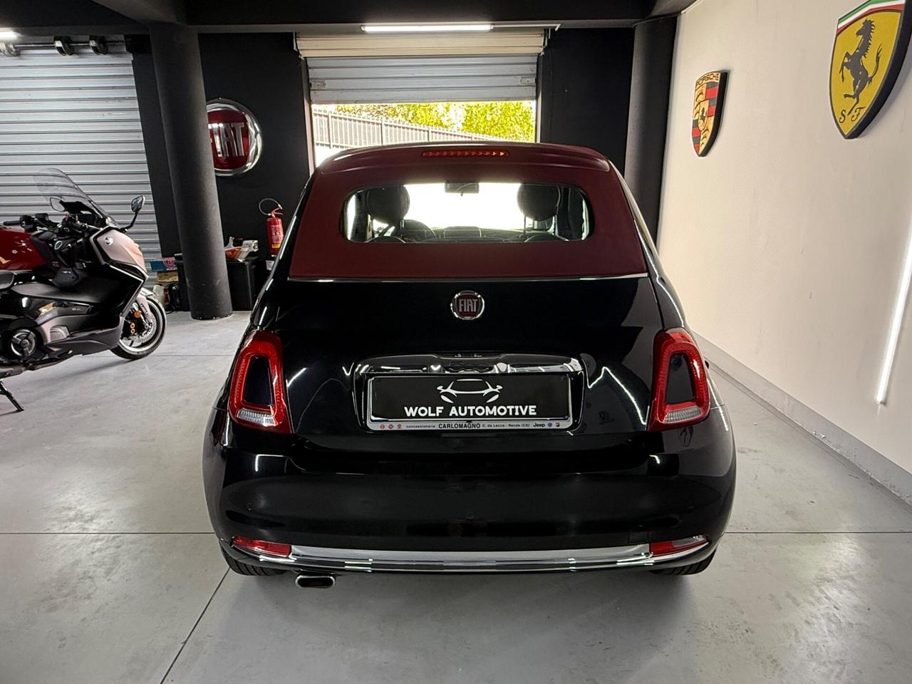 Fiat 500 1.2 Lounge cabrio