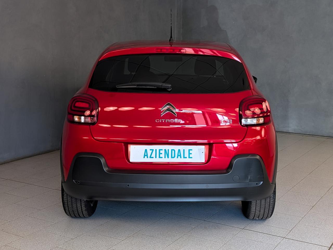 Citroen c3 iii 1.2 puretech 110cv Max
