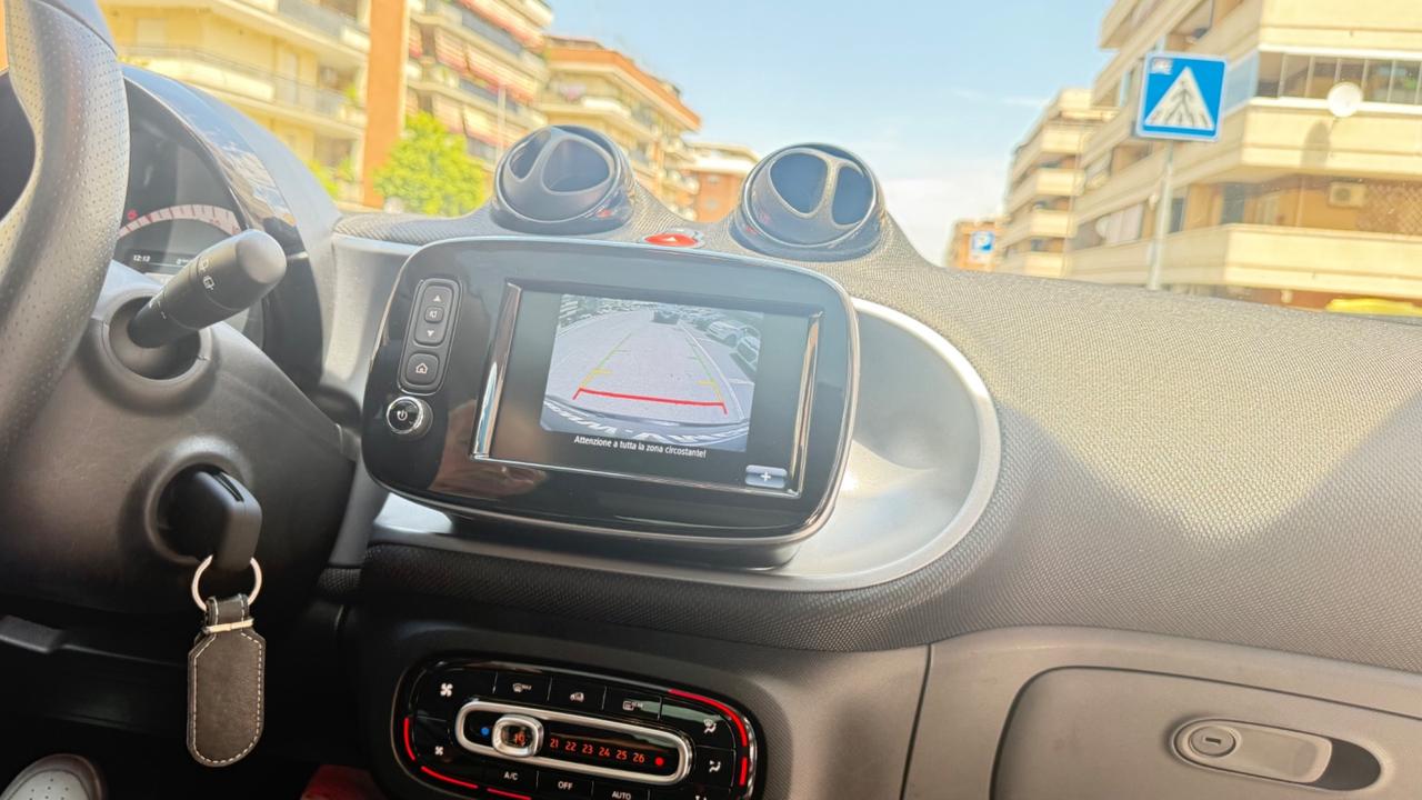 Smart ForTwo 90 0.9 Turbo twinamic Prime PACK BRABUS LED NAVI KAMERA PELLE PANORAMA SPORT PDC IMPIANT