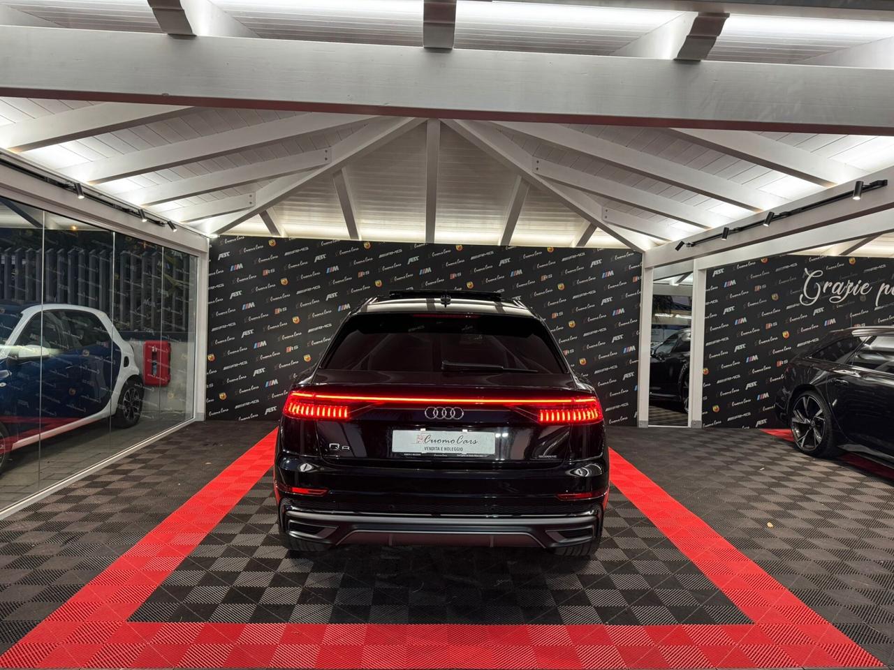Audi Q8 50 TDI 286 CV quattro Sline