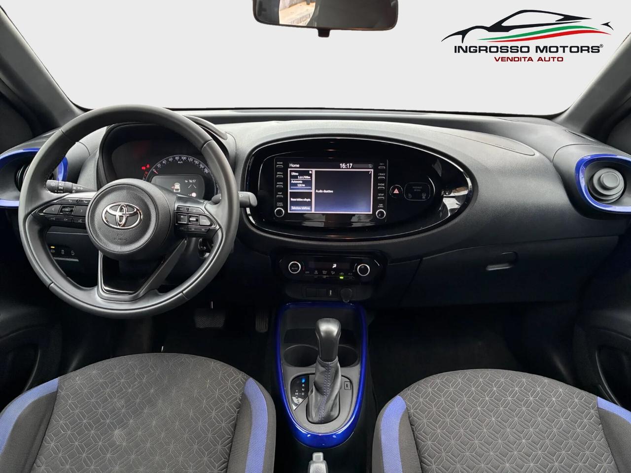Toyota Aygo X automatica
