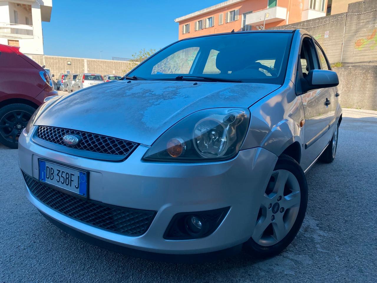 Ford Fiesta 1.4 TDCi 5p. Full opt restyling economica 2006