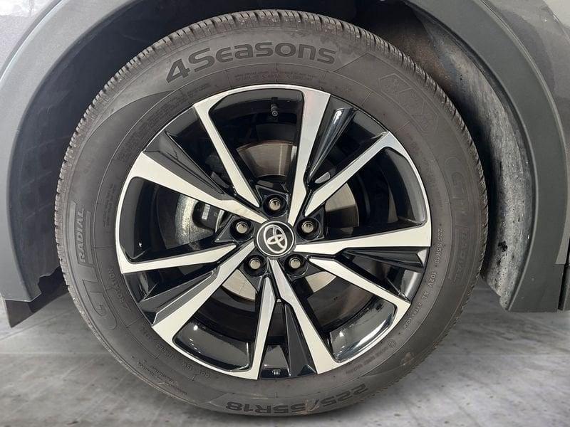 Toyota C-HR C-HR 1.8 hv Trend fwd e-cvt