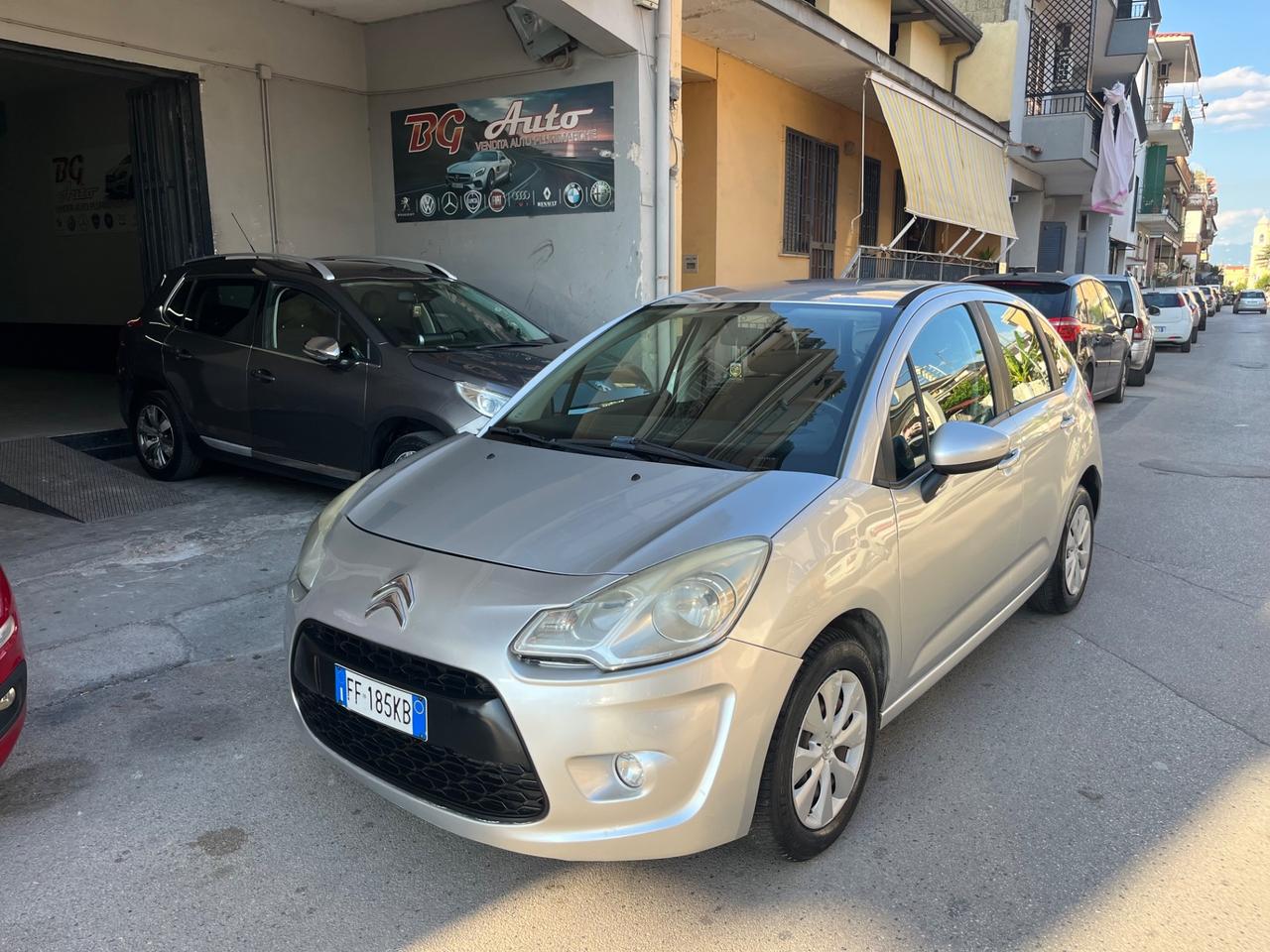 Citroen C3 1.1 benz optional