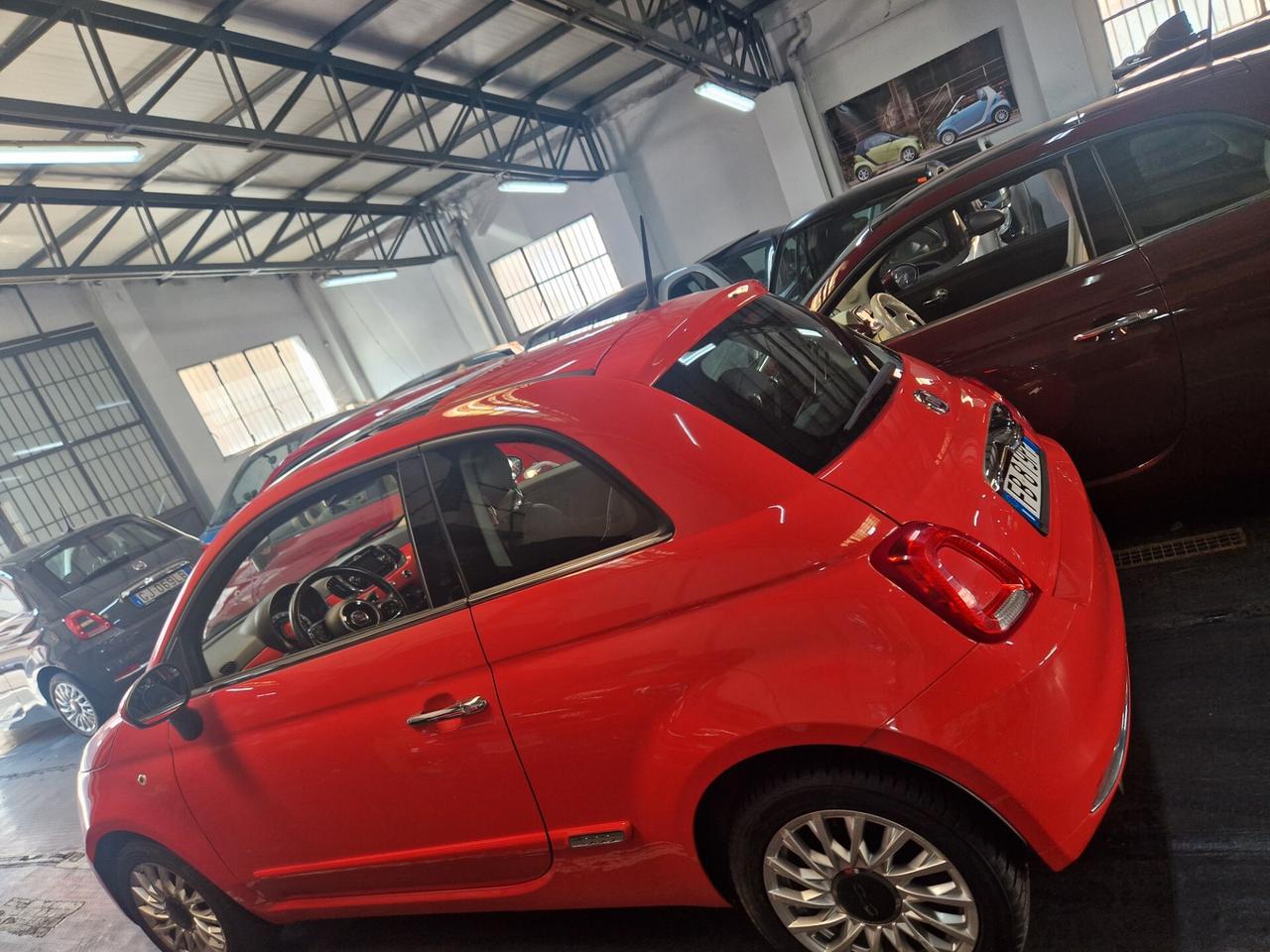 Fiat 500 1.2 Lounge tetto garanzia neopatentati