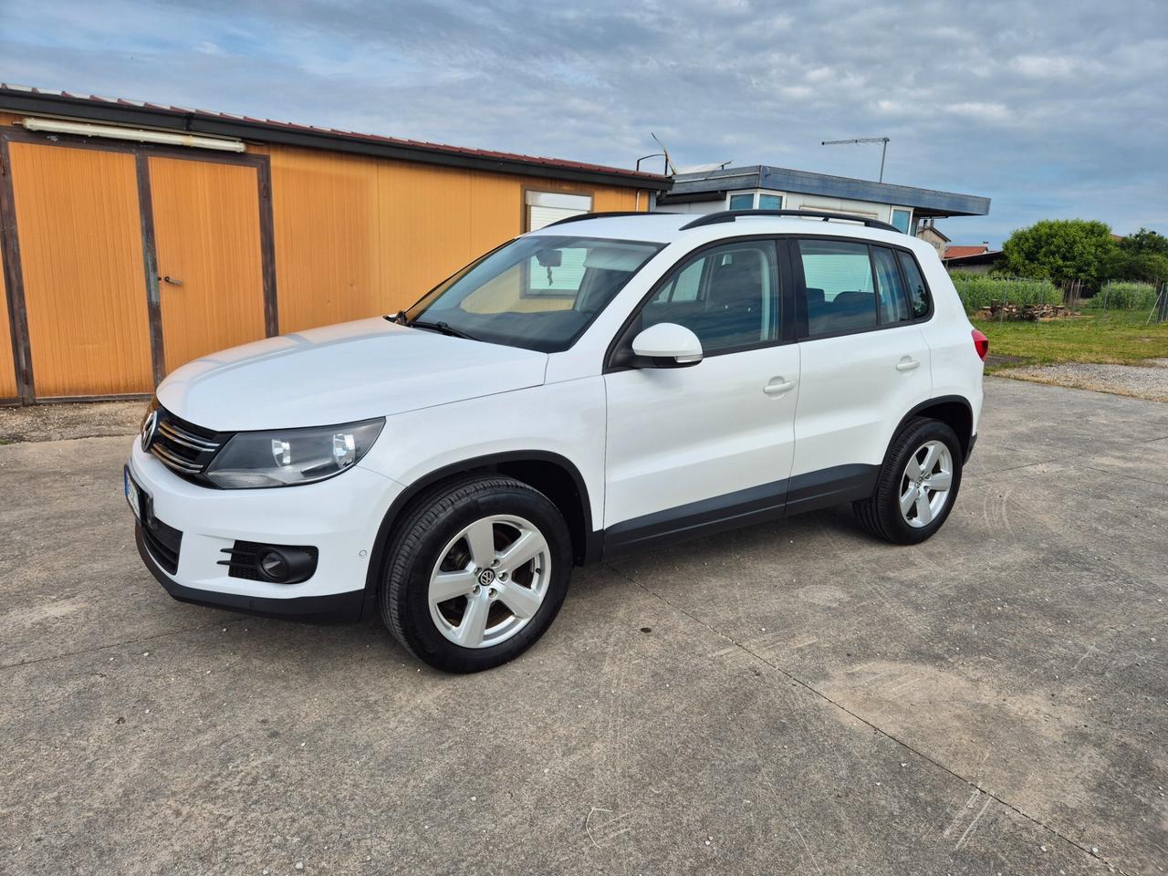 Volkswagen Tiguan 2.0 TDI 110 CV Trend & Fun BlueMotion Technology