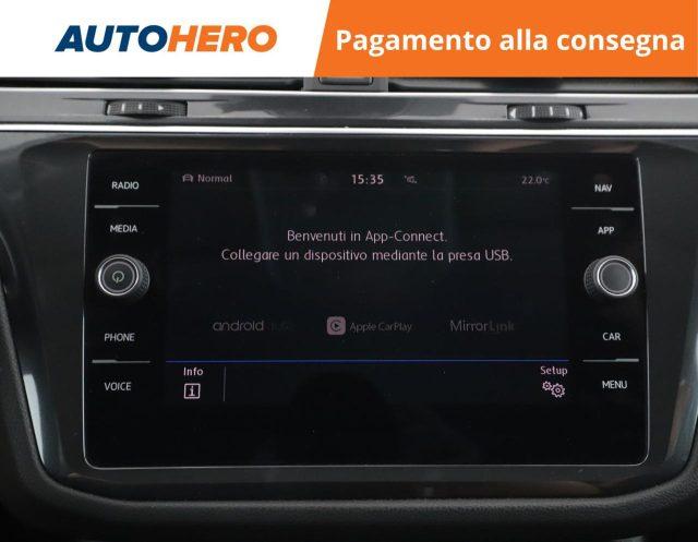 VOLKSWAGEN Tiguan 2.0 TDI SCR 4MOTION Advanced BlueMotion Technology