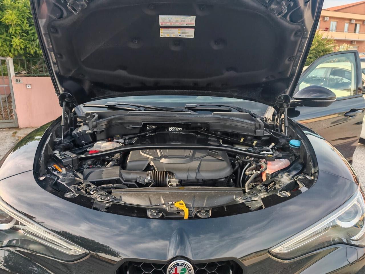 Alfa Romeo Stelvio 2.2 190 CV AT8 Q4 Sprint
