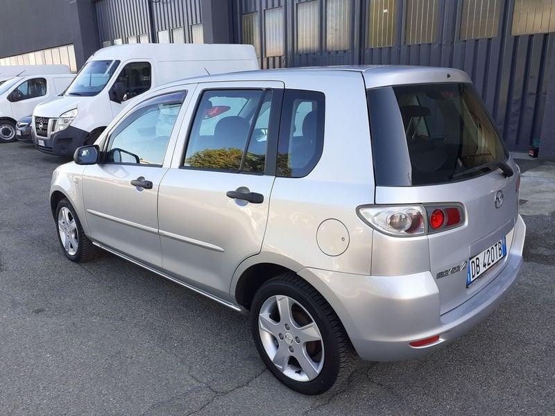 Mazda Mazda2 1.4 TD 5 PORTE 1°PROP - KM CERTIFICATI