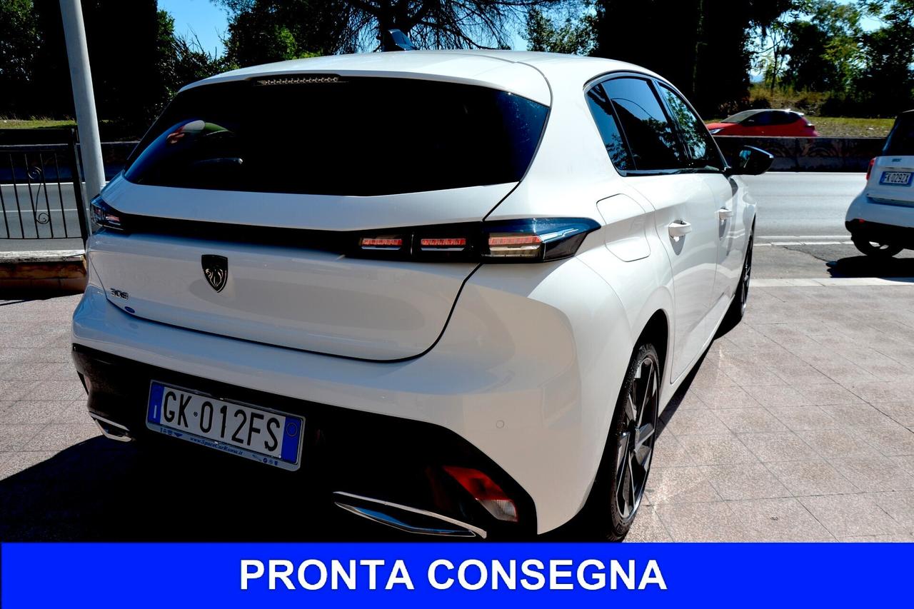 Peugeot 308 1.5 BLUEHDI 130CV EAT8UNIPRO' FATTURABILEPREZZO SENZA VINCOLIGARANZIA 12 MESI️
