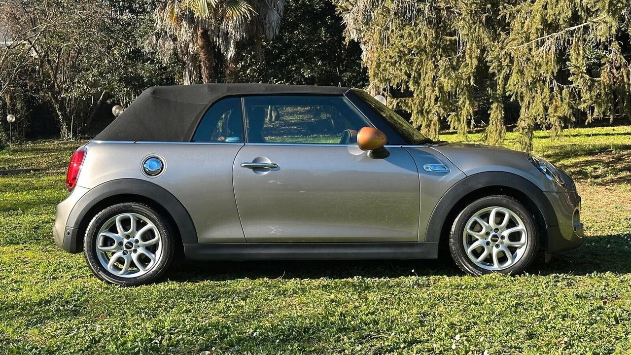 Mini Cooper S 2.0 Cabriolet 2019 PERFETTA leggi testo