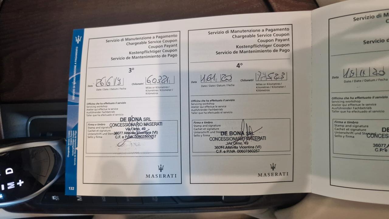 Maserati Levante V6 Diesel AWD
