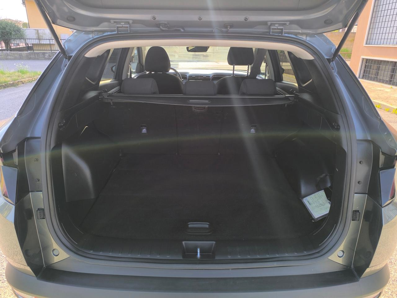 Hyundai Tucson 1.6 HEV aut. XLine