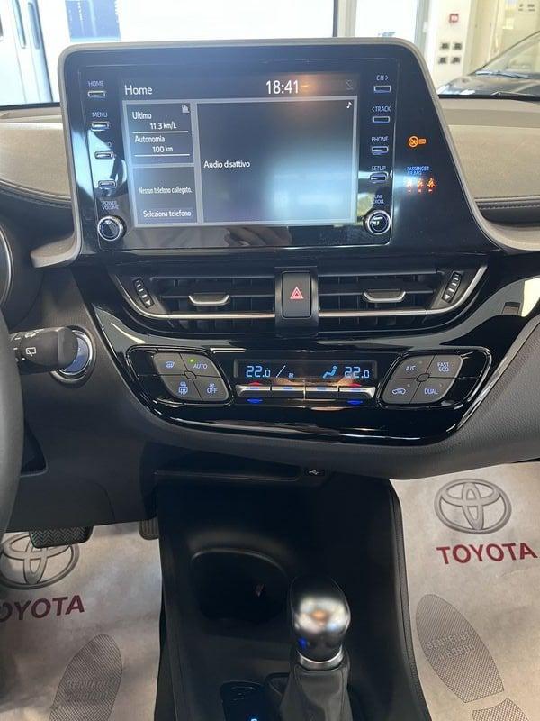 Toyota C-HR 1.8 Hybrid E-CVT Active